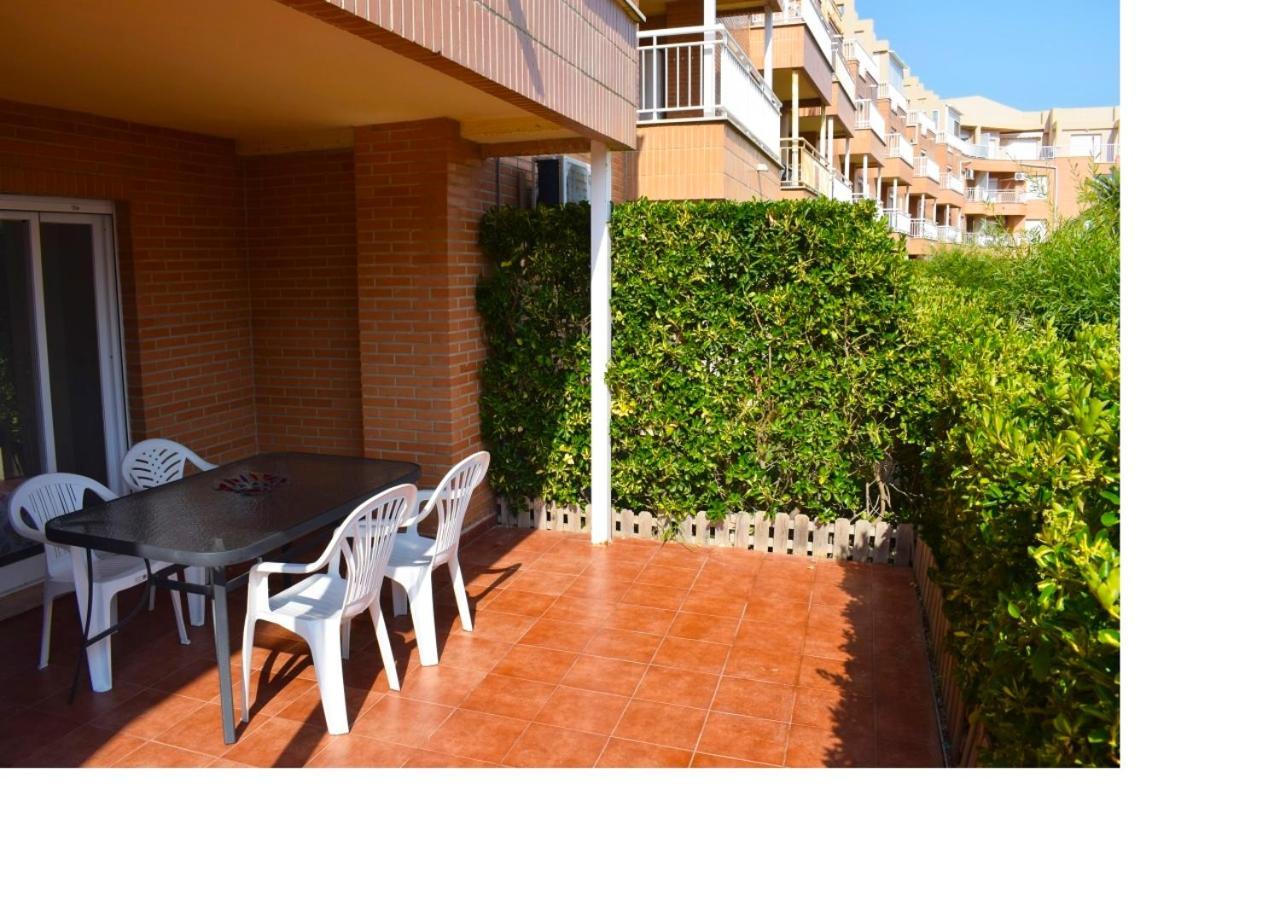 Apartamento Bajo Terraza Acceso Piscina Y 1ª Linea Playa Las Marinas 德尼亚 外观 照片