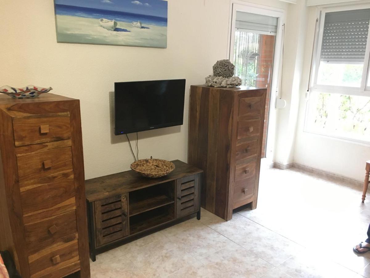 Apartamento Bajo Terraza Acceso Piscina Y 1ª Linea Playa Las Marinas 德尼亚 外观 照片