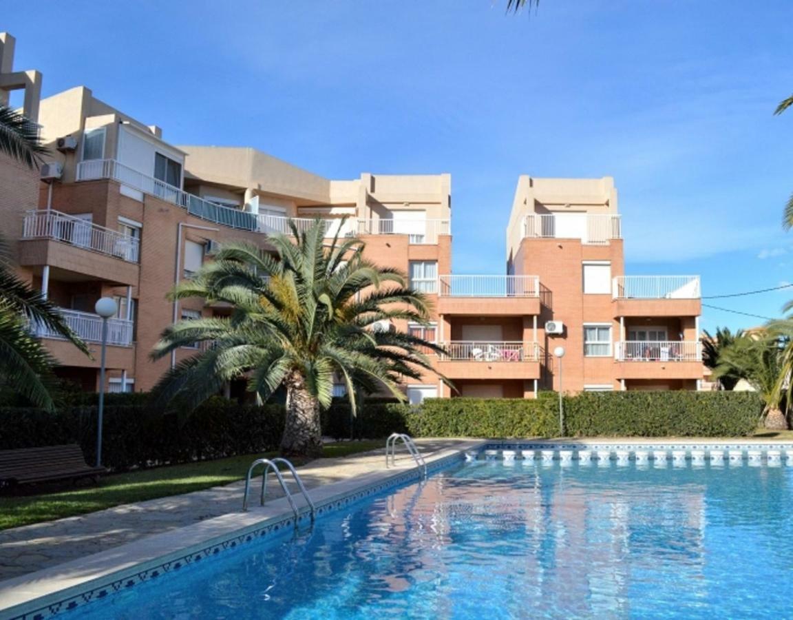 Apartamento Bajo Terraza Acceso Piscina Y 1ª Linea Playa Las Marinas 德尼亚 外观 照片