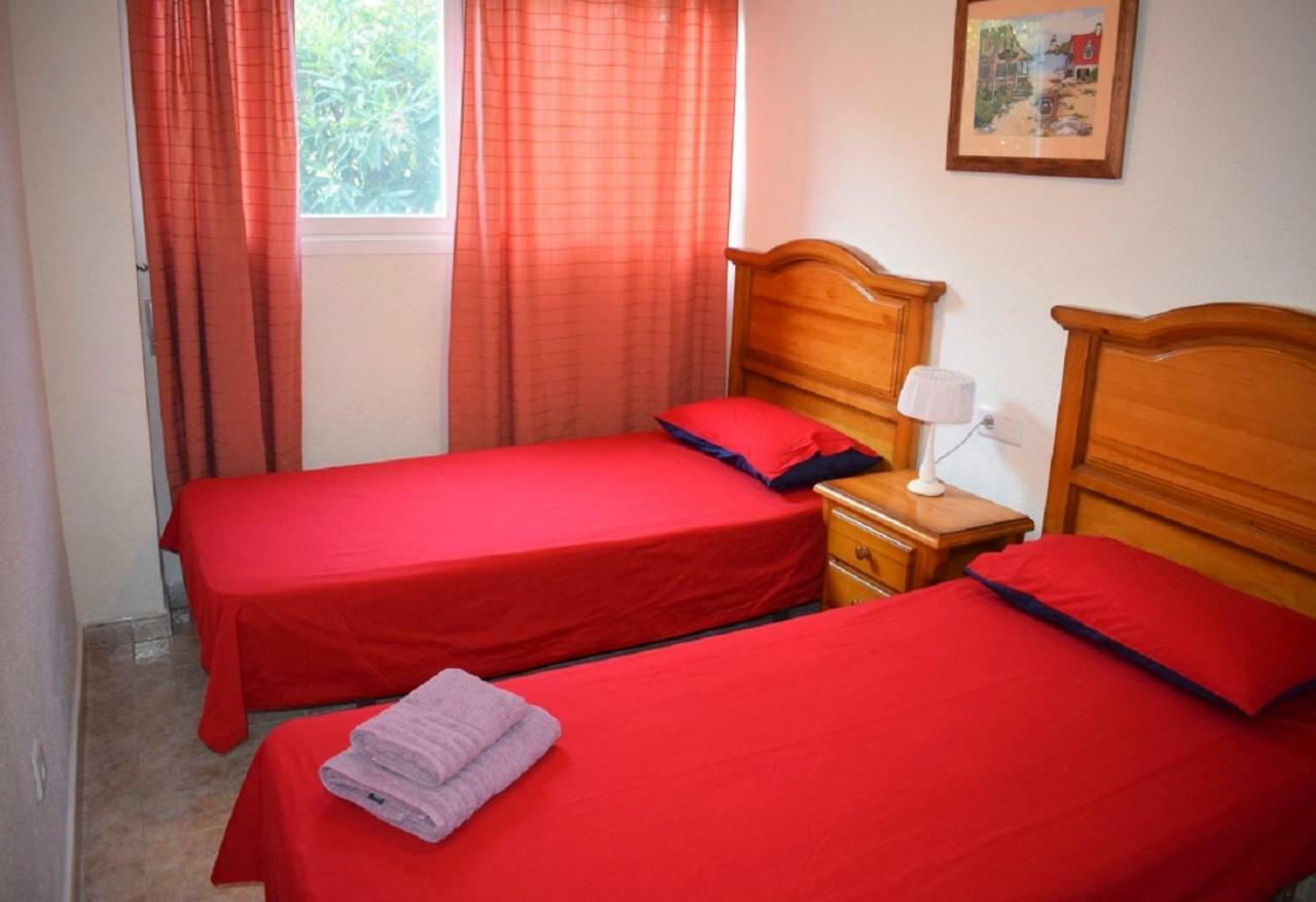 Apartamento Bajo Terraza Acceso Piscina Y 1ª Linea Playa Las Marinas 德尼亚 外观 照片