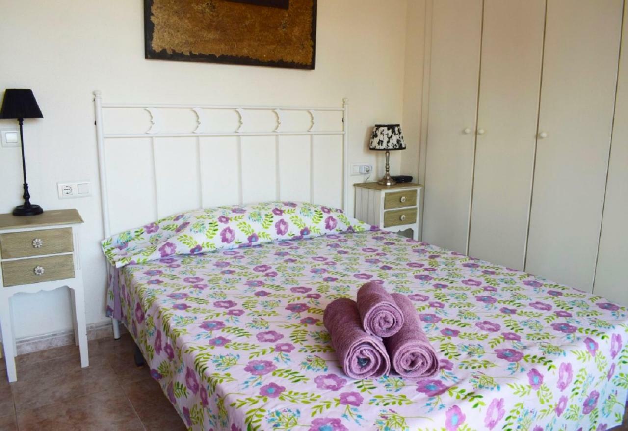 Apartamento Bajo Terraza Acceso Piscina Y 1ª Linea Playa Las Marinas 德尼亚 外观 照片